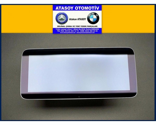 MERCEDES GLC EKRAN 2059000441 2059004840 A2059013520 A2059023321 A2059010920 A2059023321 10R-0510150 MBS63726201 W205 GENİŞ EKRAN